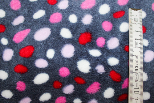 Preview: Wellnessfleece Dotty Sari (10 cm)